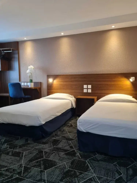Superior Double room (twin beds)