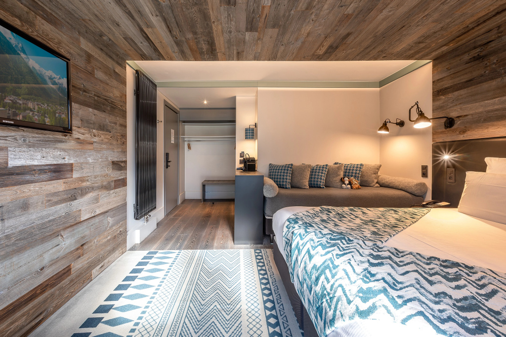 Chalet Hôtel le Prieuré & Spa - Général