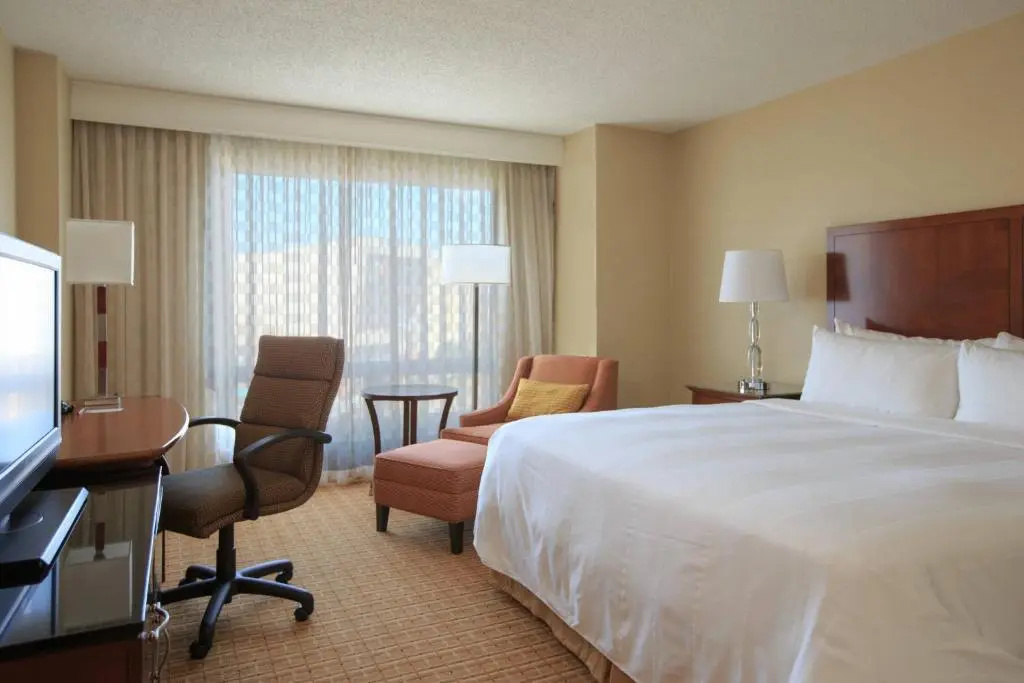 Gaithersburg Marriott Washingtonian Center - Chambres