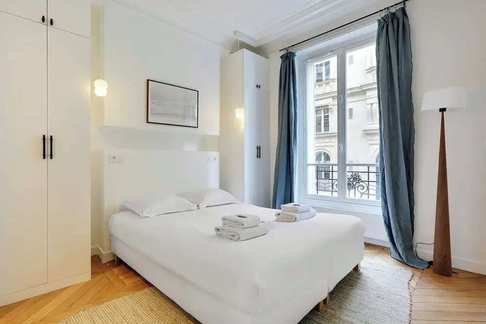Voir la photo 2 — Charming Apartment -1br-2p - Mairie de Neuilly