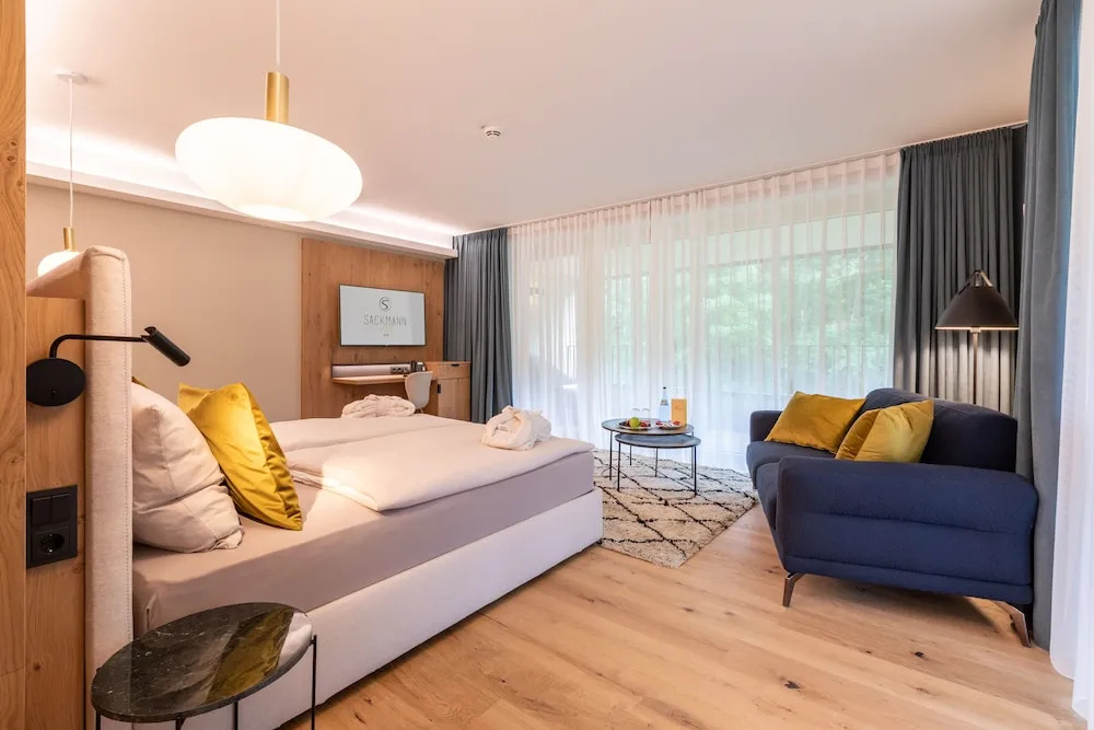 Sackmann Genuss und Spa Resort - Chambres
