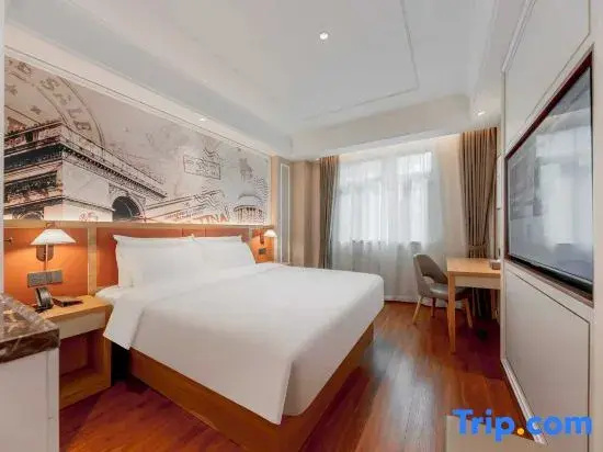 Polysheron Hotel Shanghai Jinshan Bailian City Beach - Chambres