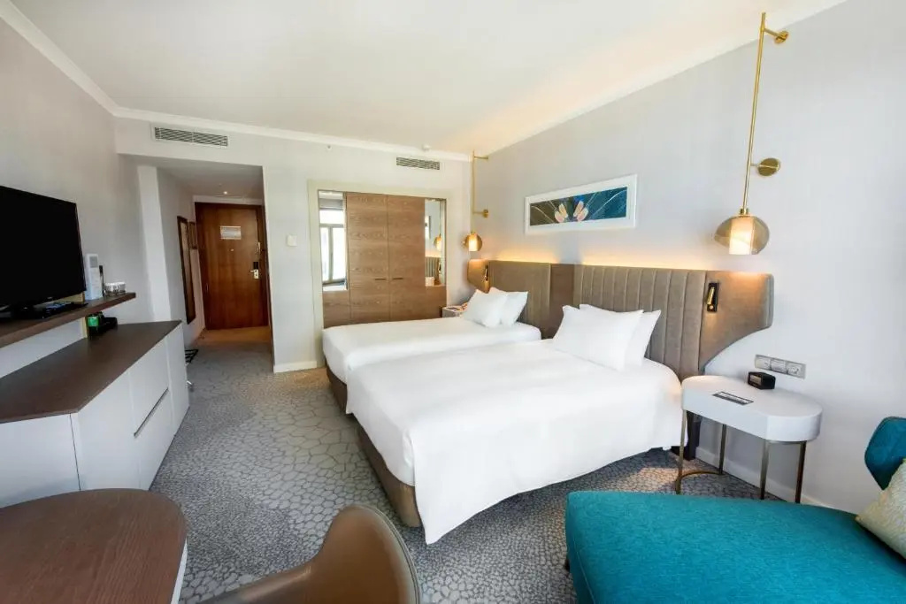 Hilton Diagonal Mar Barcelona - Chambres