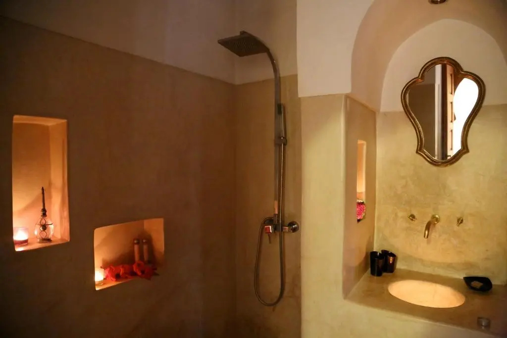 Riad Djebel - Chambres