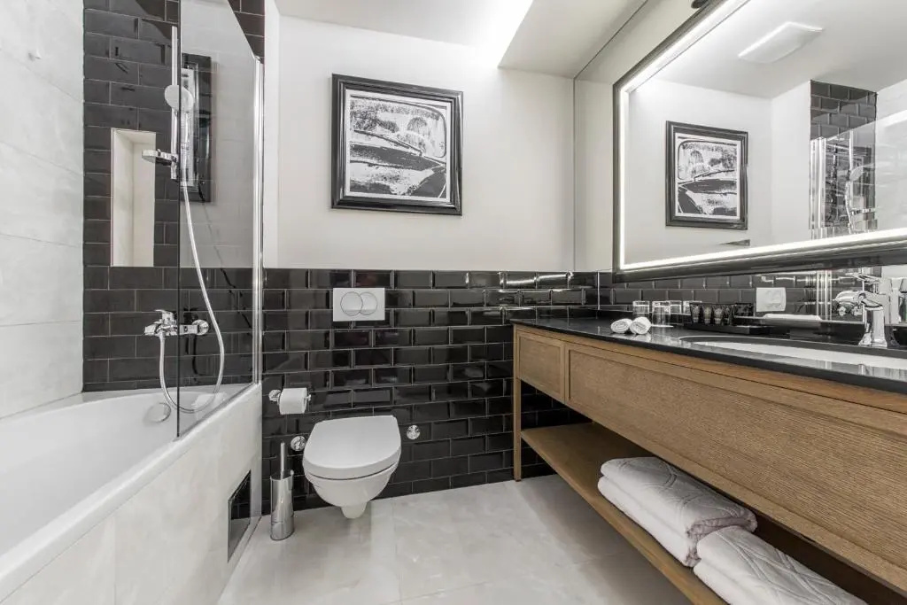 Grand Hotel Slavia - Chambres