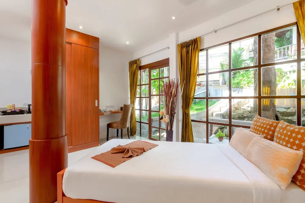 Одноместное бунгало в Club Bamboo Boutique Patong Beach Resort