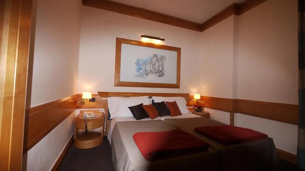Standard Double room (twin beds)