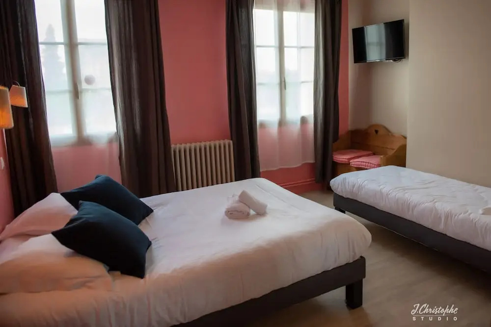Logis Hôtel La Corne d'Abondance - Chambres