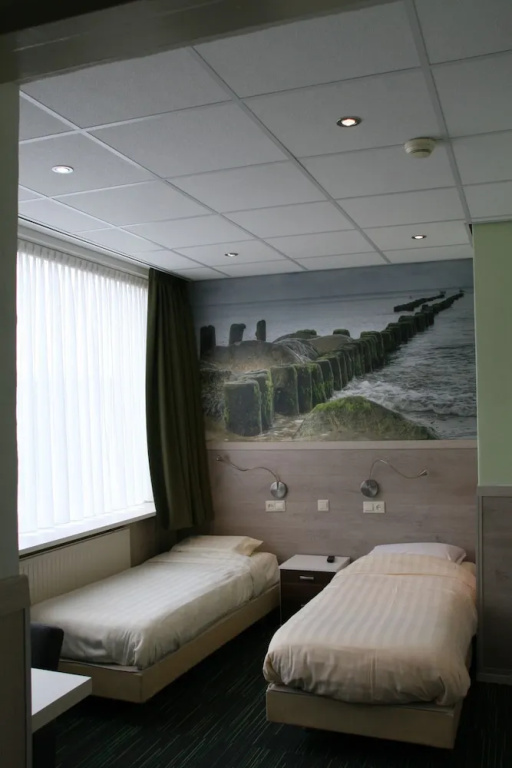 Hotel Het Galjoen - Chambres