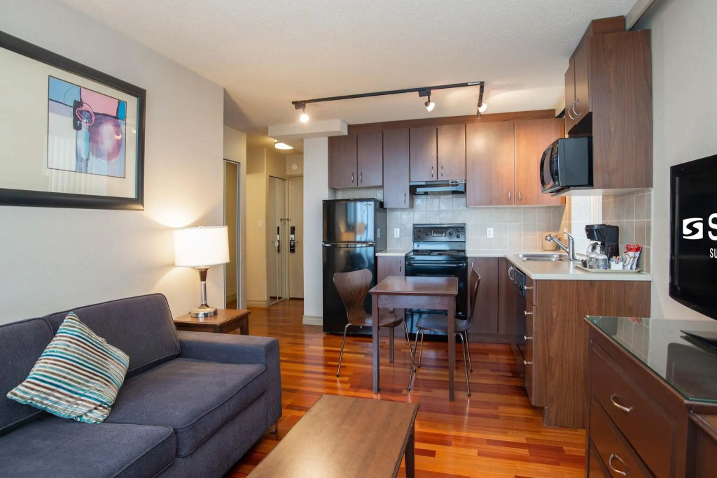 Sandman Suites Vancouver on Davie - фото 40