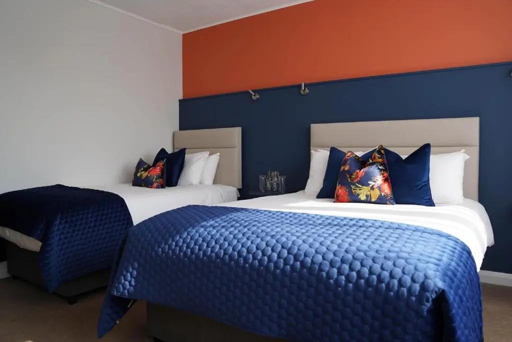 Alcock & Brown Hotel - Chambres