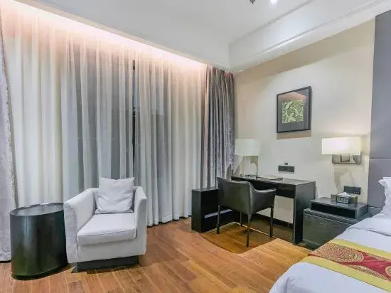 Bolaihua Hotel Wuhan Guanggu - Général