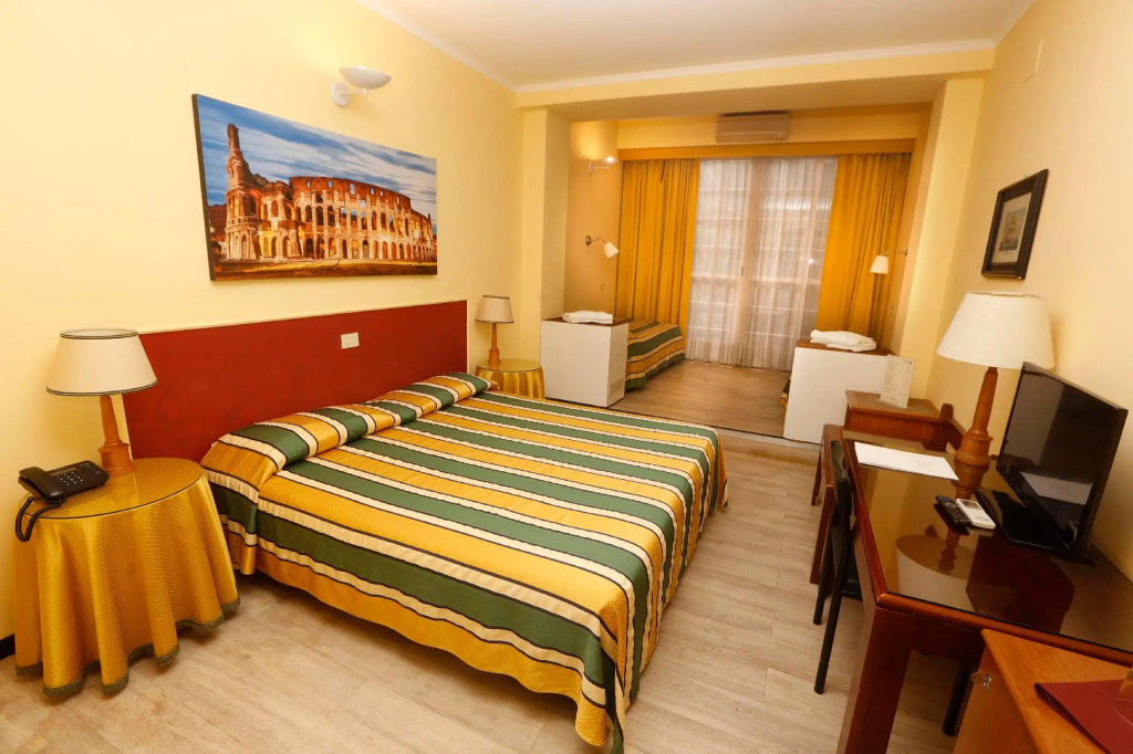 Hotel Giardino D'Europa - Chambres