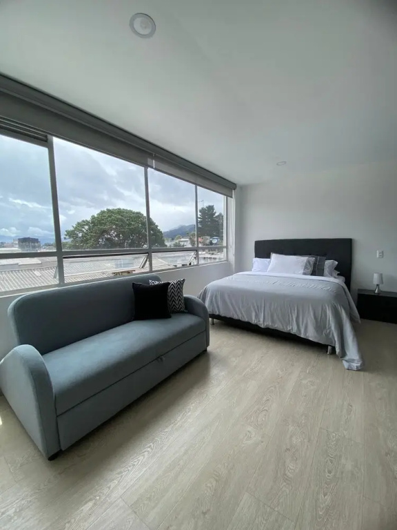 Standard Double Apartment with courtyard view (full double bed)