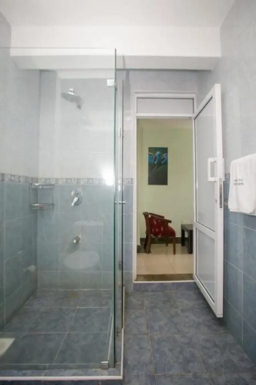 Standard Double room with balcony and with city view (twin beds)