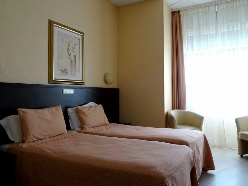 Hotel Ambassador Nice - Chambres