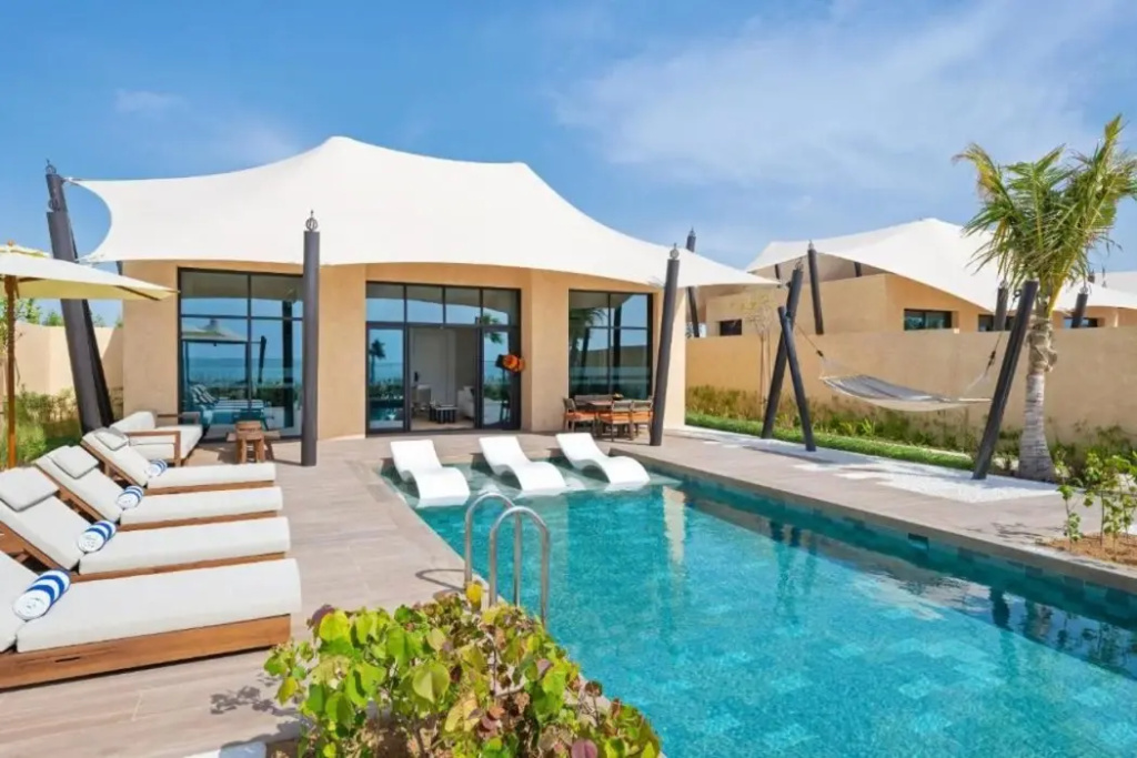 Bab Al Nojoum Hudayriyat Villas — фото 7