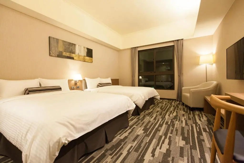 F Hotel-Zhiben - Chambres
