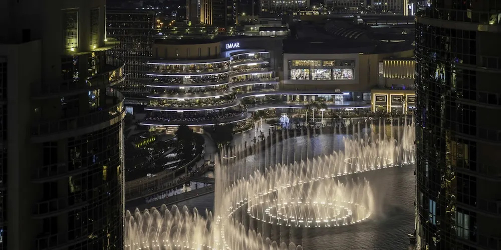 Lux The Burj Khalifa Fountain View Suite