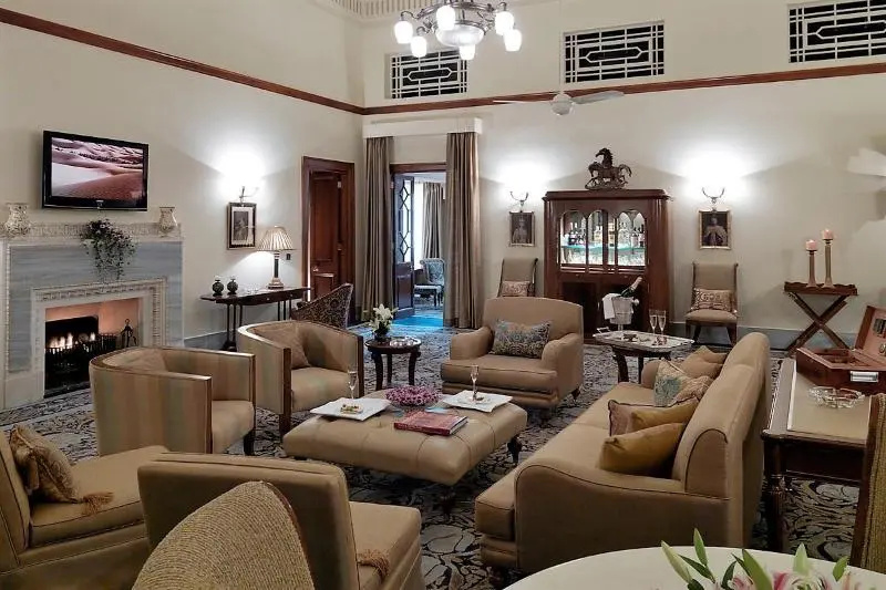 Umaid Bhawan Palace - Chambres