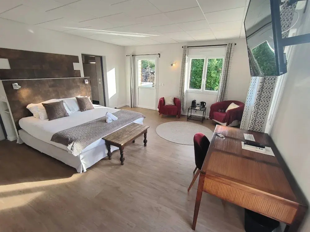 Domaine Saint Antoine - Chambres
