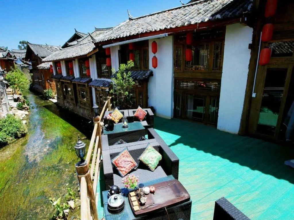 Lijiang Sunny Riverside Boutique Hotel - фото 4
