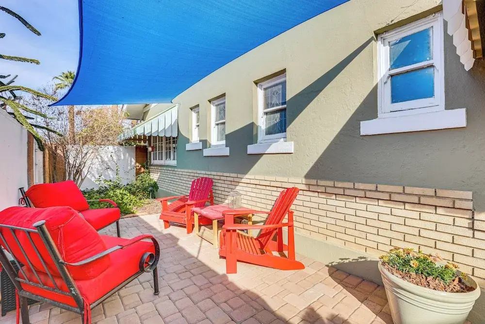 1 Mi to Dtwn: Updated Guesthouse in Phoenix!
