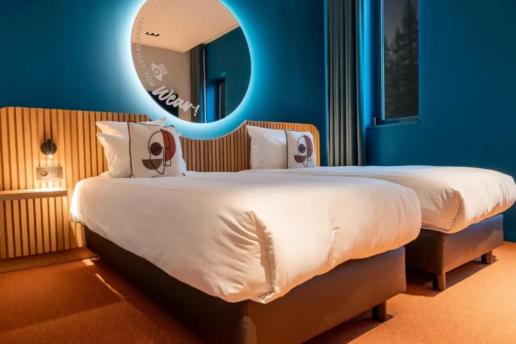 Standard Double room (twin beds)