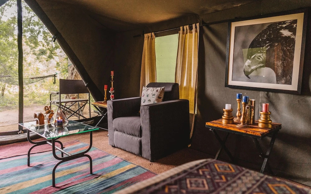 Mahoora Tented Safari Camp - Udawalawe