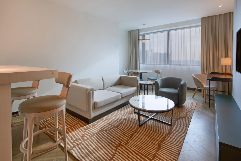 The Radisson Blu Residence, Dubai Marina - Général