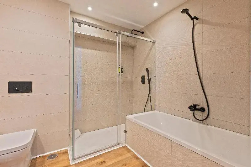 Standard Triple room with balcony and seafront