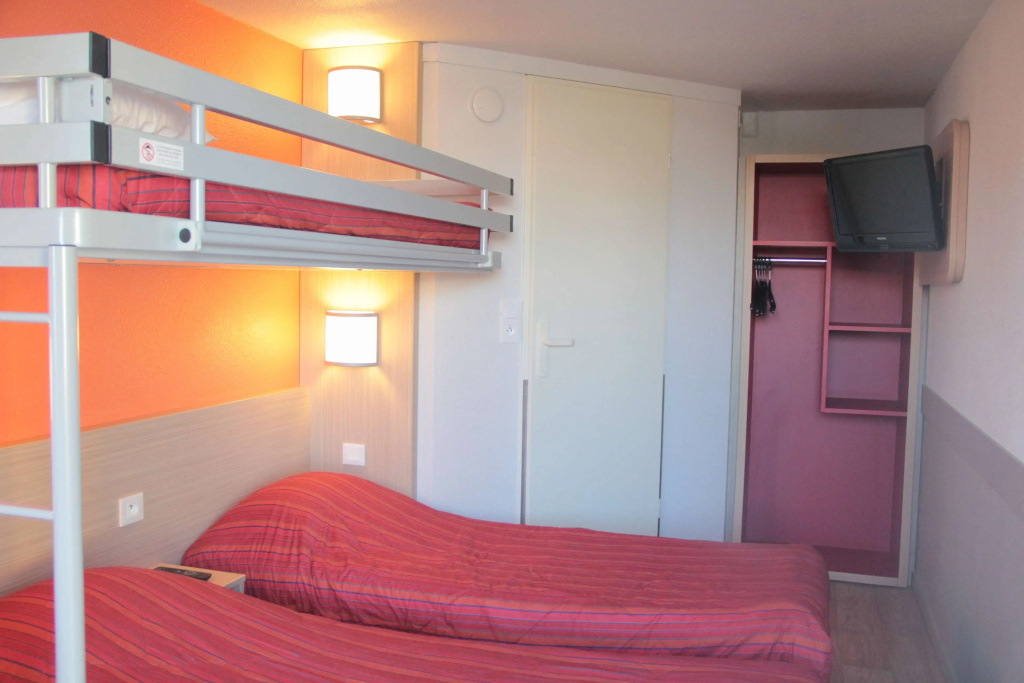 Premiere Classe Soissons - Chambres