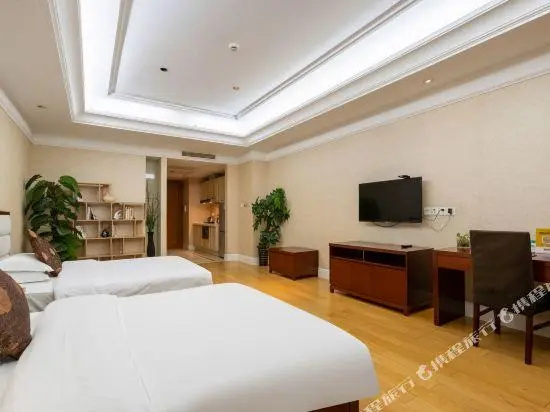 Suzhou Puyu Zhongrun Apartment Hotel - Chambres