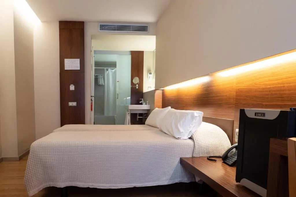 Hotel Turin  Barcelona - Chambres