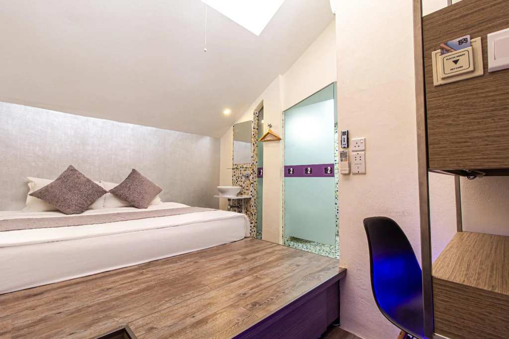 A Hotel Chinatown - Chambres
