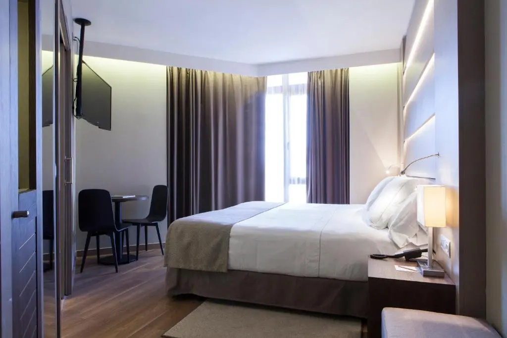Hotel America Barcelona - Chambres