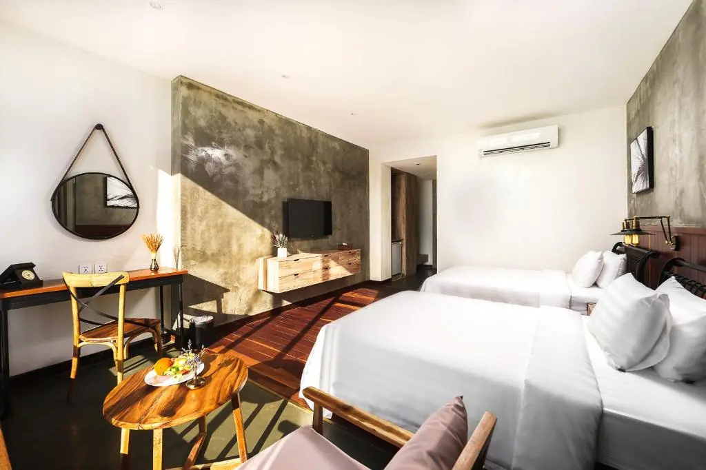 Deluxe Double room (twin beds)