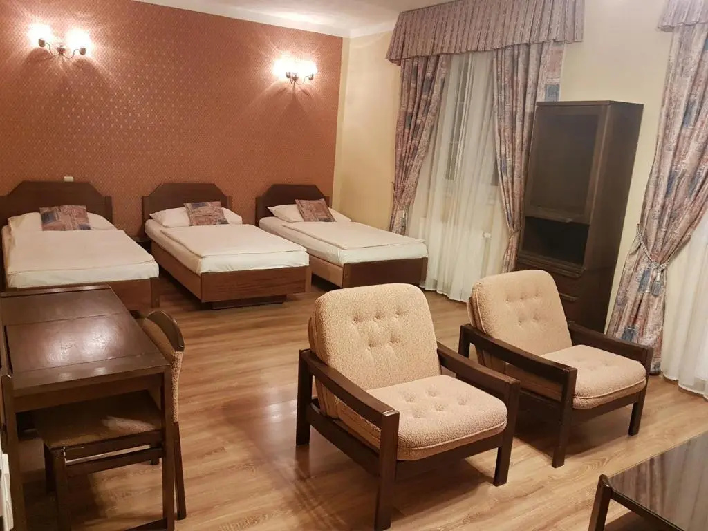 Eurohotel Garni - Chambres