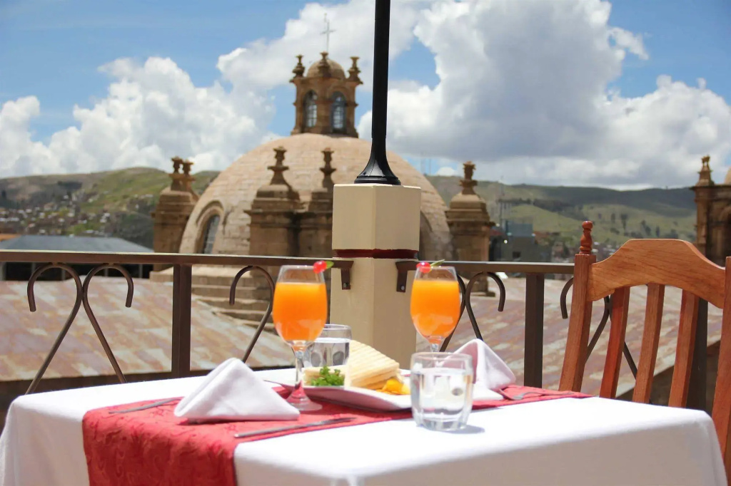 Hotel Conde de Lemos - Général
