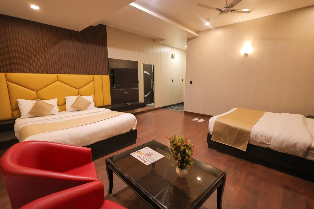 Hotel Krishnam - Général