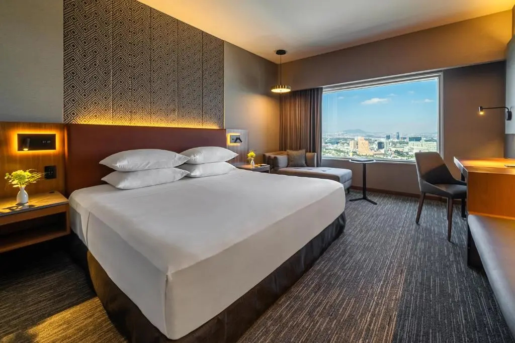 Hyatt Regency Mexico City - Chambres
