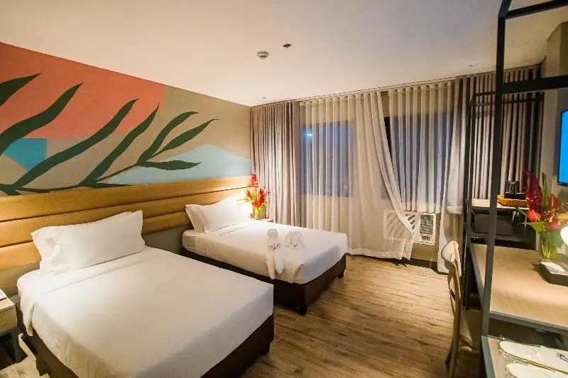 Standard Double room (twin beds)