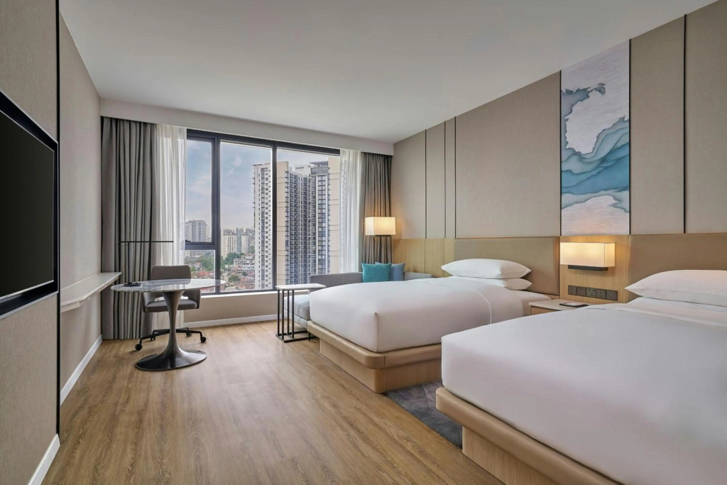 Отель Courtyard by Marriott Kuala Lumpur South в Куала-Лумпуре