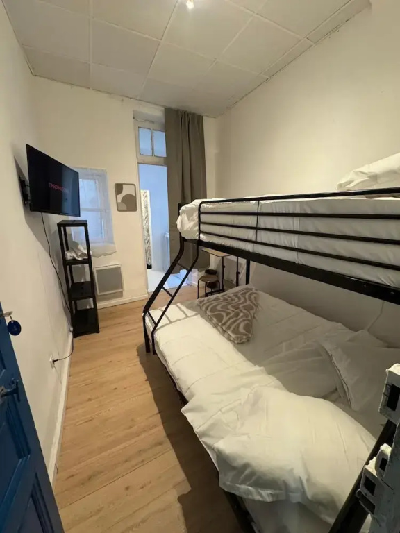 Comfort Triple room with courtyard view