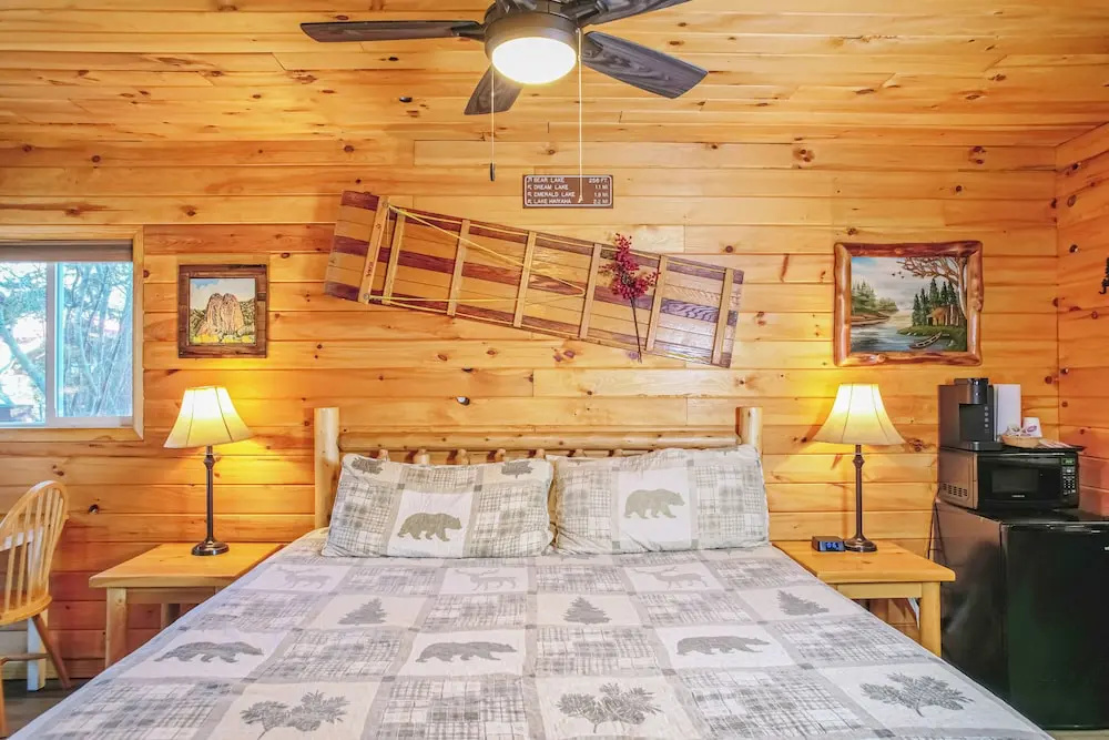 Deluxe Double room with river view (full double bed)