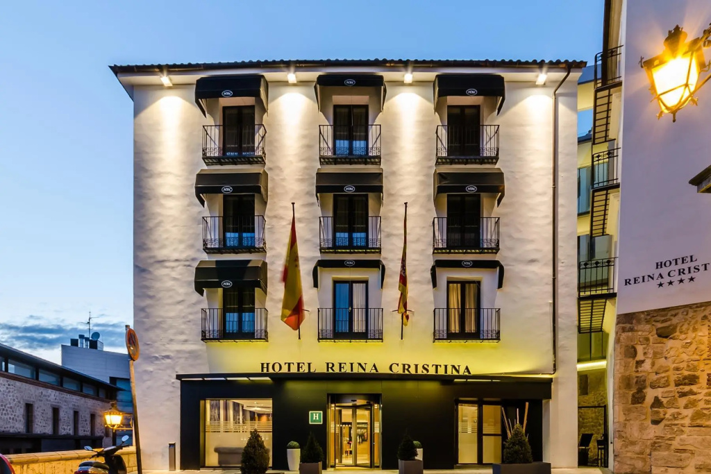 Hotel Reina Cristina - Chambres