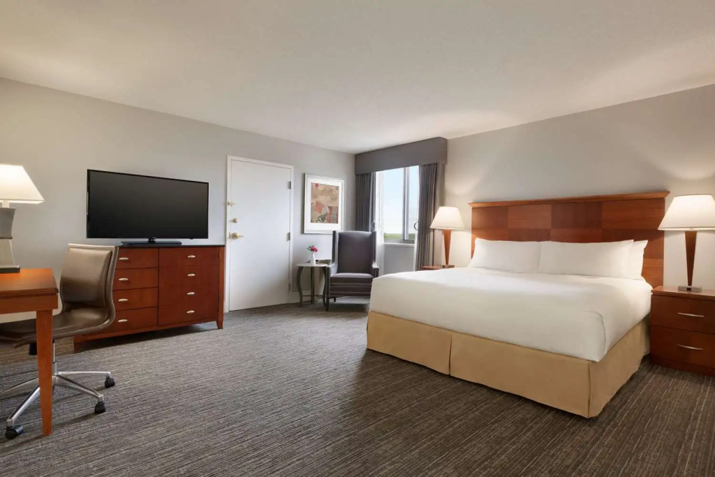 DoubleTree by Hilton Minneapolis - Park Place - Chambres