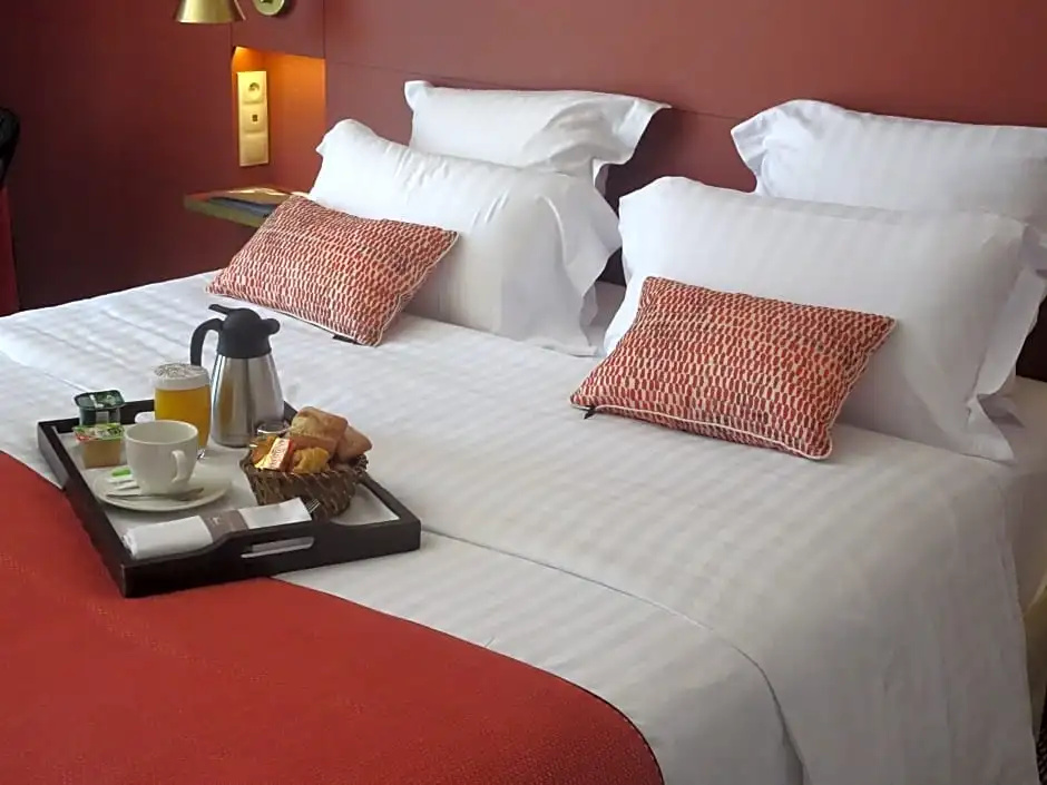 Aquabella Hôtel & Spa - Chambres
