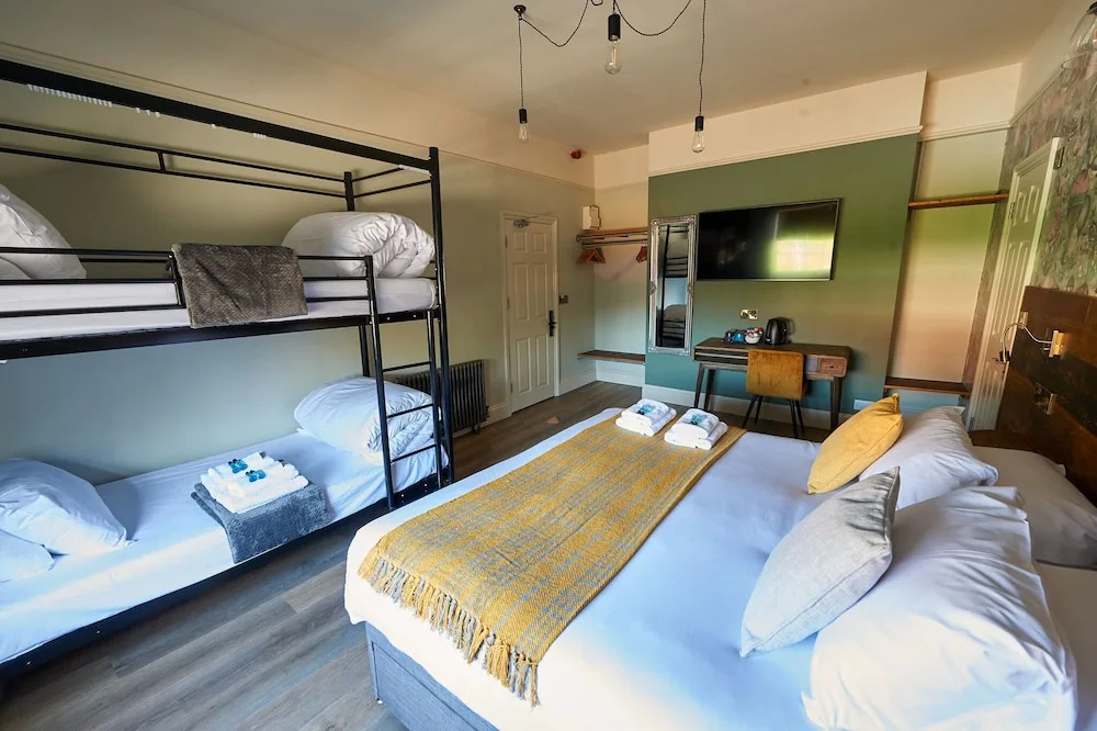 The White Horse Hotel - Chambres