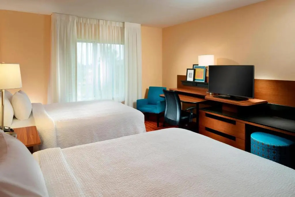 Fairfield Inn & Suites by Marriott Fayetteville North - Chambres